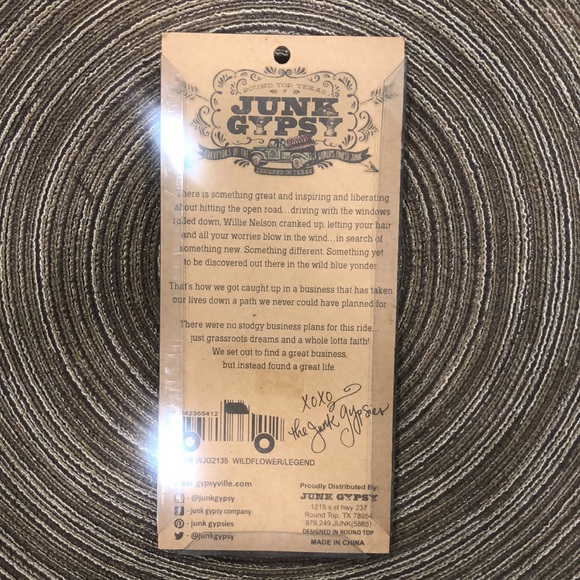 Junk Gypsy Car Coasters Absorbent Ceramic - Picture 4 of 5